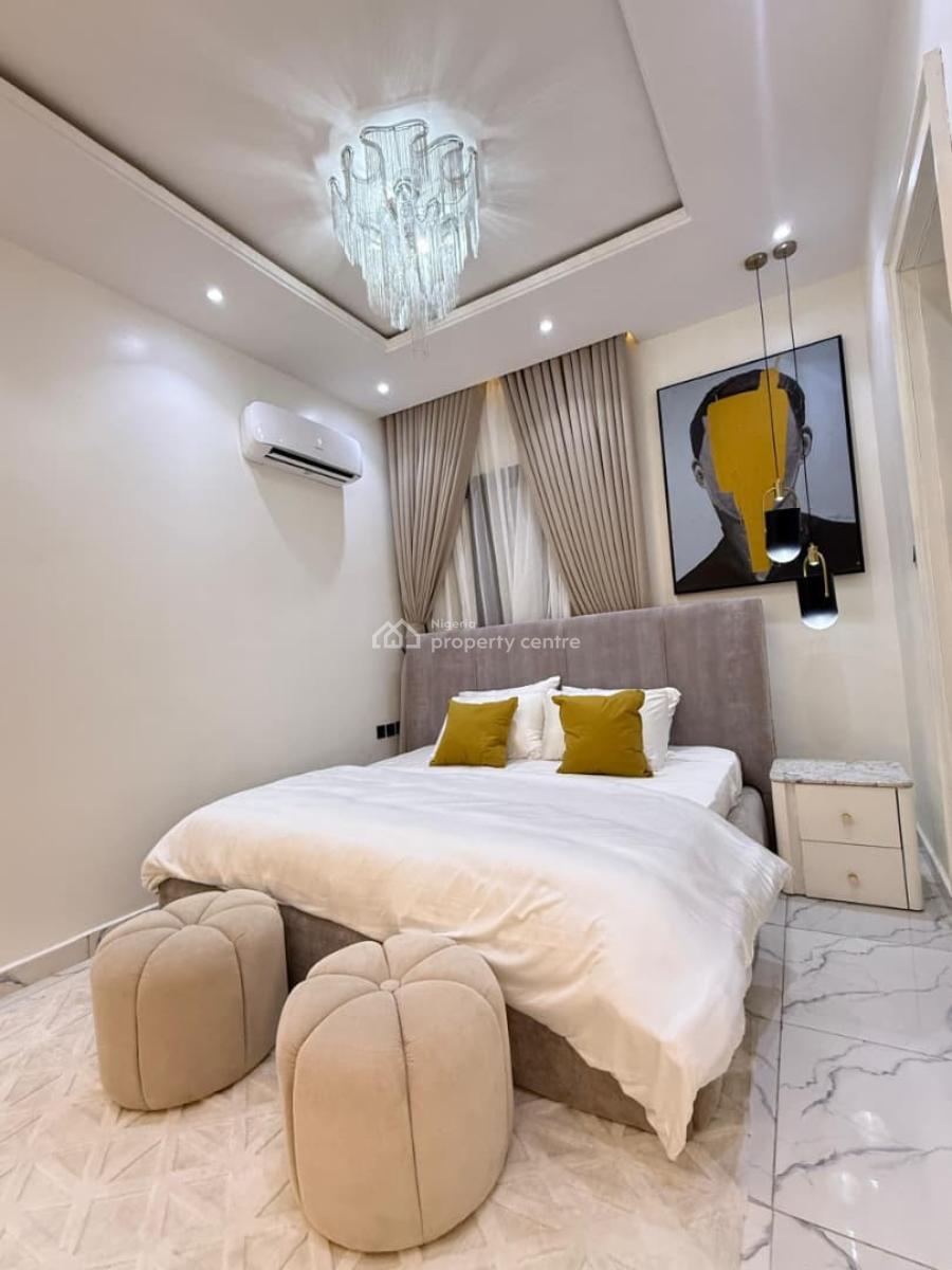 Newly Launched 2-bedroom Luxury  Apartment with a Swimming Pool, Ps5 G, Lekki Phase 1, Lekki, Lagos, Flat / Apartment Short Let