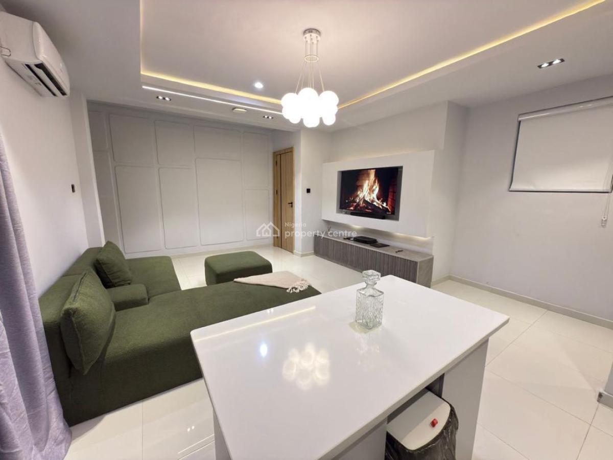 Newly Launched 1-bedroom Luxury  Apartment with a Swimming Pool, Ps5 G, Lekki Phase 2, Lekki, Lagos, Flat / Apartment Short Let