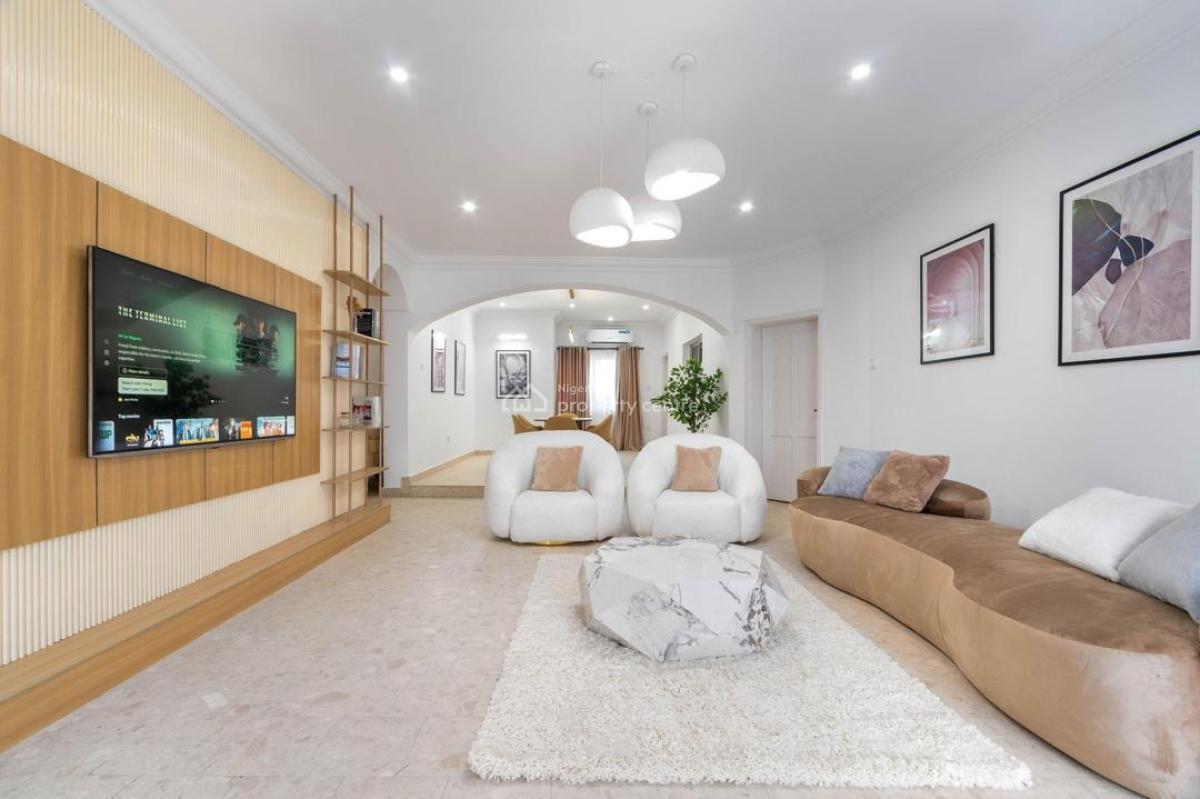 Newly Opened 3 Bedroom Apartment with Swimming Pool, Snooker Boa, Lekki Phase 1, Lekki, Lagos, Flat / Apartment Short Let