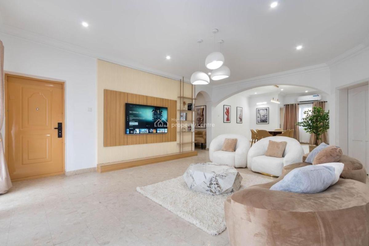 Newly Opened 3 Bedroom Apartment with Swimming Pool, Snooker Boa, Lekki Phase 1, Lekki, Lagos, Flat / Apartment Short Let