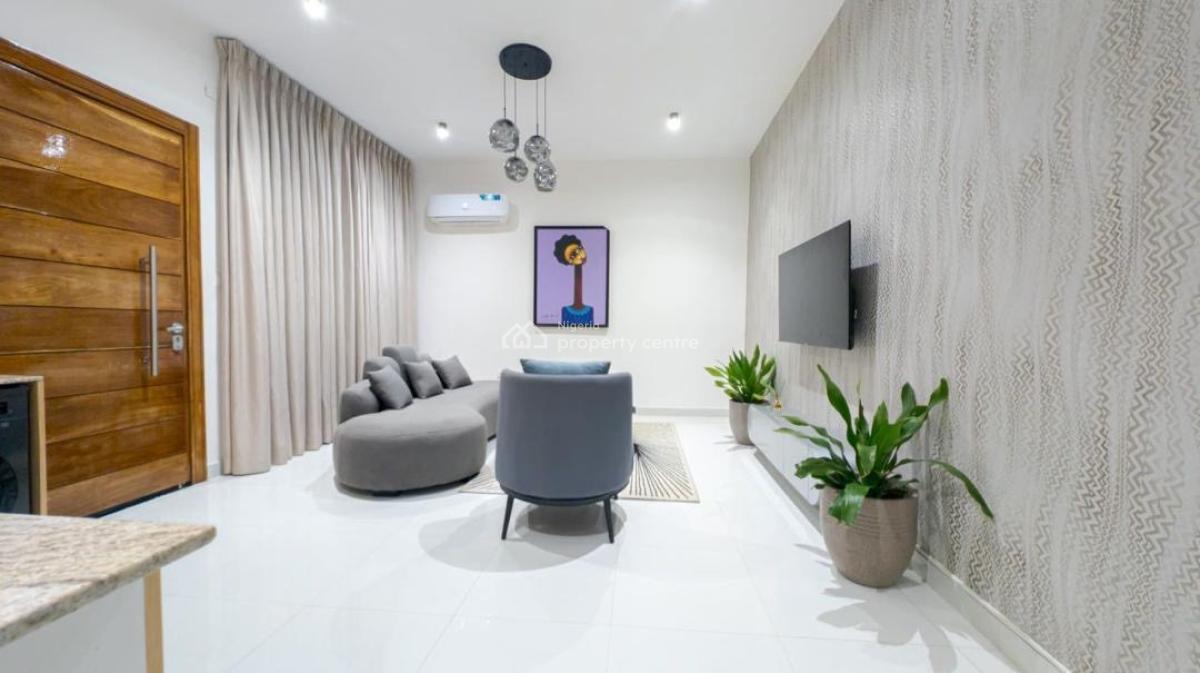 Newly Opened 1 Bedroom Apartment with Swimming Pool, Snooker Boa, Lekki Phase 1, Lekki, Lagos, Flat / Apartment Short Let