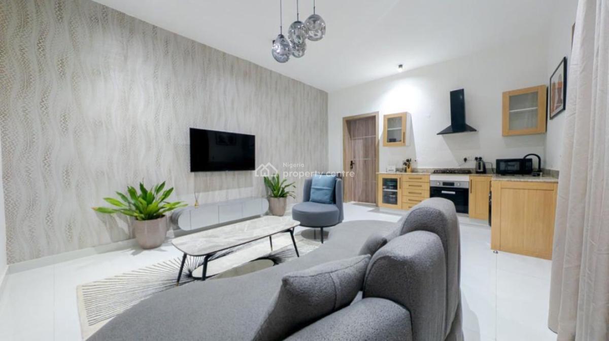 Newly Opened 1 Bedroom Apartment with Swimming Pool, Snooker Boa, Lekki Phase 1, Lekki, Lagos, Flat / Apartment Short Let