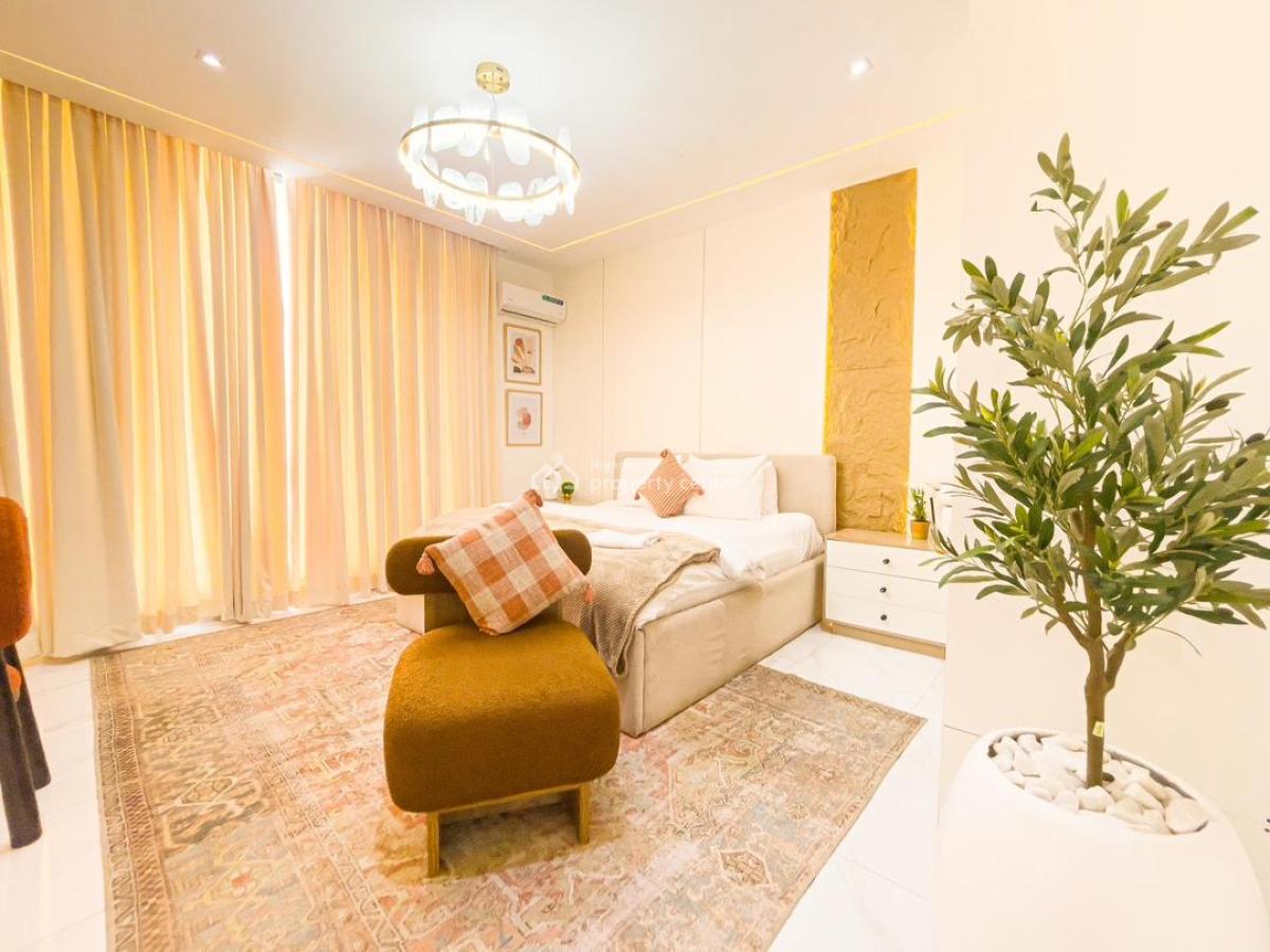 Newly Opened 3 Bedroom Apartment with Swimming Pool, Snooker Boa, Lekki Phase 1, Lekki, Lagos, Flat / Apartment Short Let