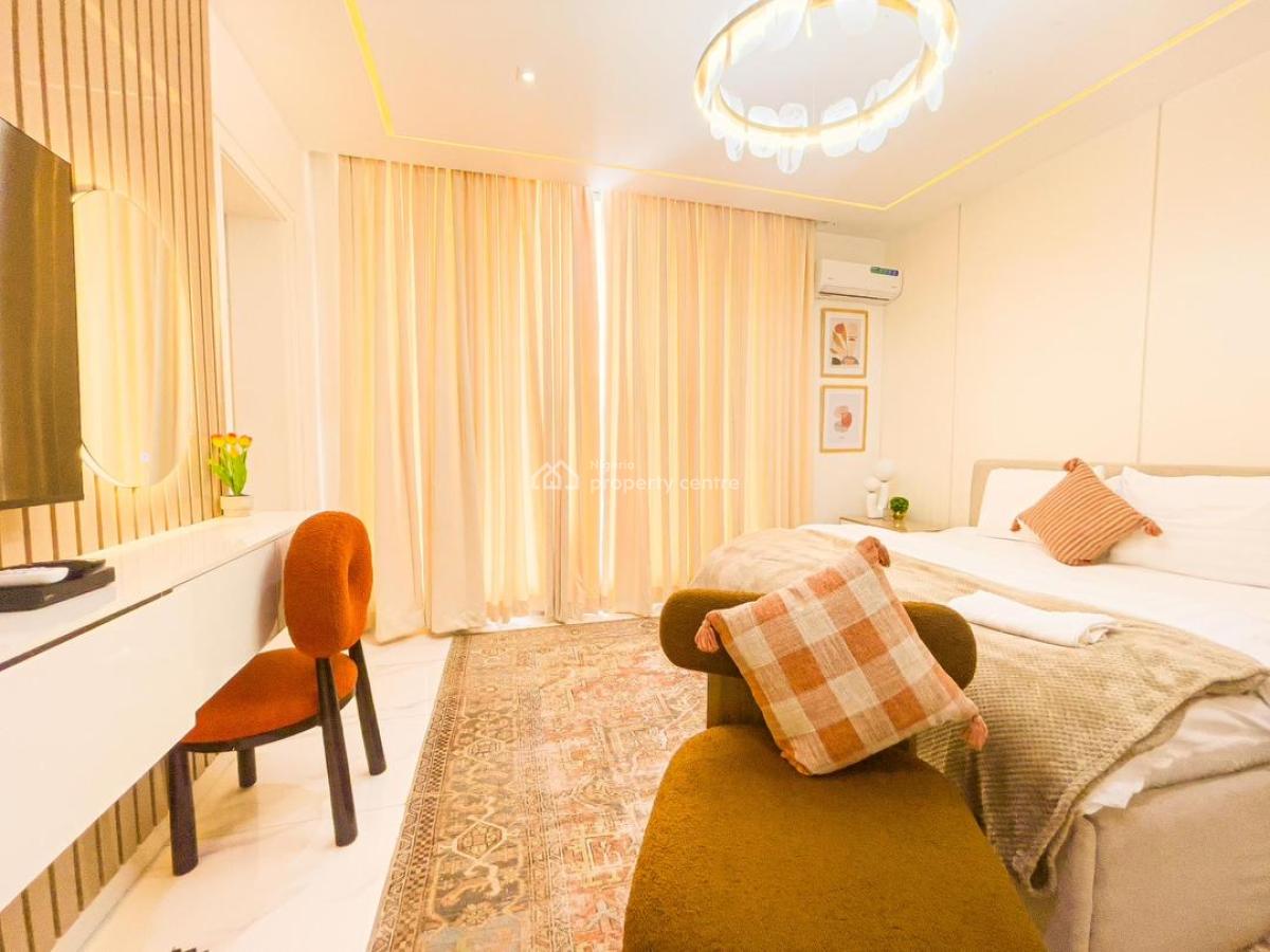 Newly Opened 3 Bedroom Apartment with Swimming Pool, Snooker Boa, Lekki Phase 1, Lekki, Lagos, Flat / Apartment Short Let