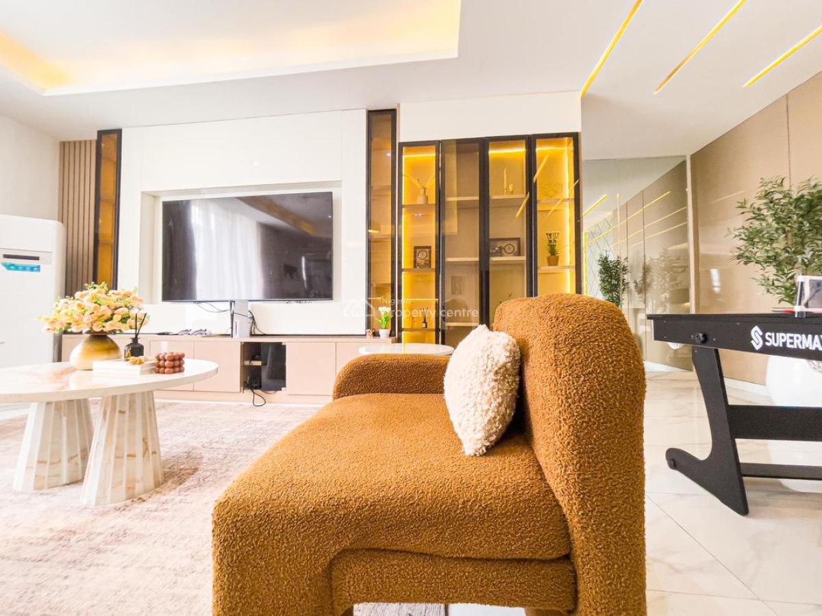 Newly Opened 3 Bedroom Apartment with Swimming Pool, Snooker Boa, Lekki Phase 1, Lekki, Lagos, Flat / Apartment Short Let