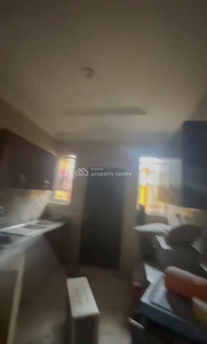 Spacious Standard Newly Built 2 Bedroom Apartment, Akoka, Yaba, Lagos, Flat / Apartment for Rent