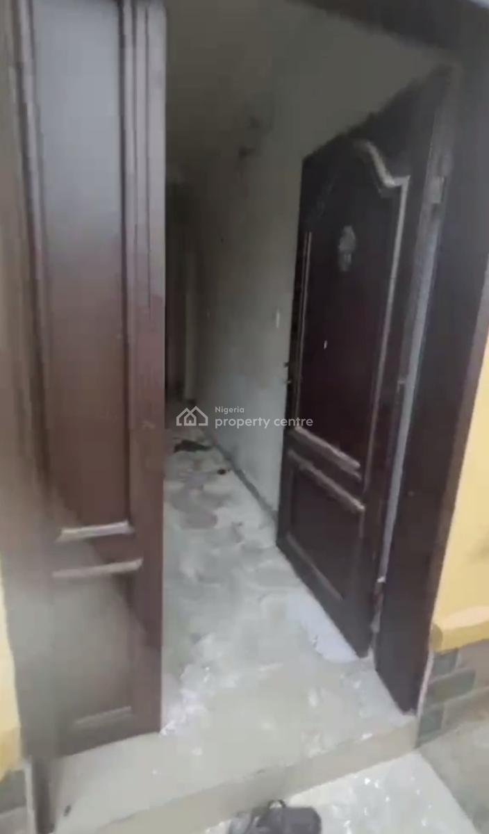 Spacious Standard Newly Built 2 Bedroom Apartment, Akoka, Yaba, Lagos, Flat / Apartment for Rent