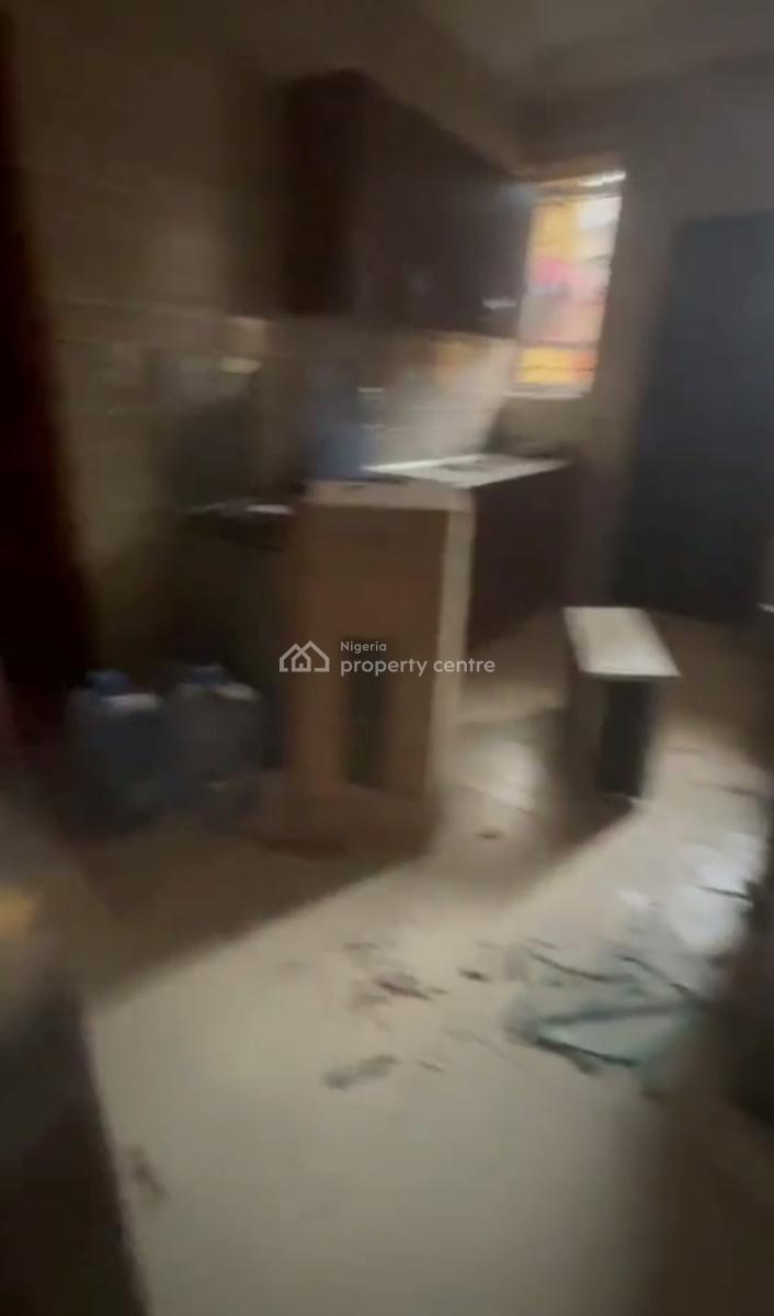 Spacious Standard Newly Built 2 Bedroom Apartment, Akoka, Yaba, Lagos, Flat / Apartment for Rent