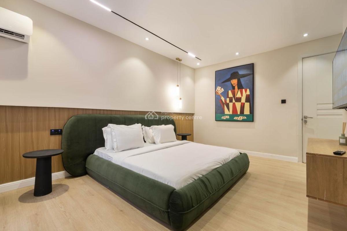 Newly Opened 3 Bedroom Apartment with Swimming Pool, Snooker Boa, Lekki Phase 1, Lekki, Lagos, Flat / Apartment Short Let