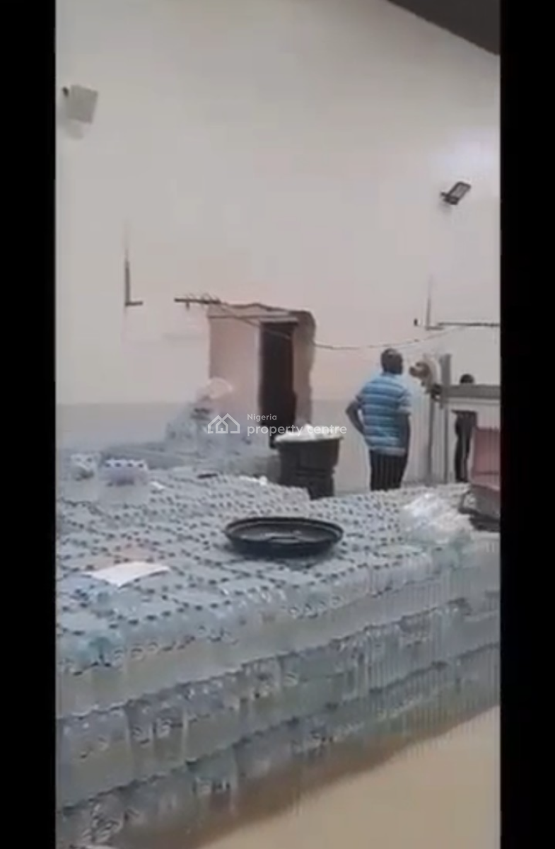 a Functioning Bottle Water and Juice Factory, Mowe Town, Ogun, Commercial Property for Sale