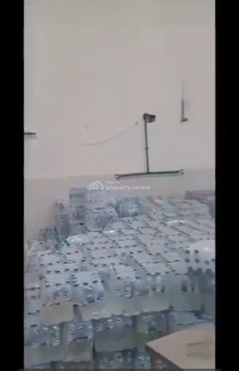 a Functioning Bottle Water and Juice Factory, Mowe Town, Ogun, Commercial Property for Sale