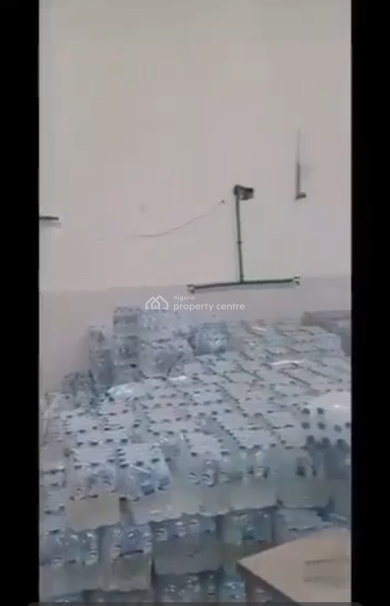 a Functioning Bottle Water and Juice Factory, Mowe Town, Ogun, Commercial Property for Sale