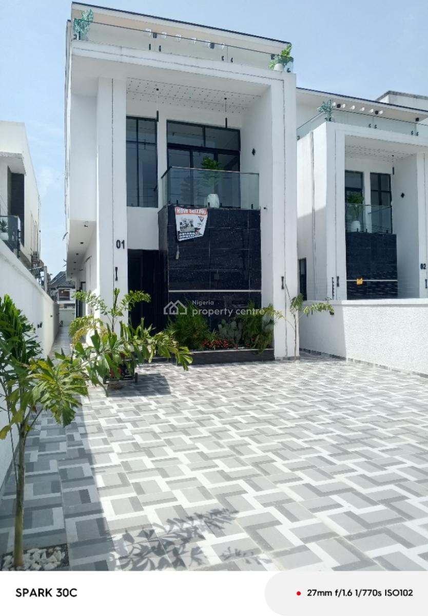 Luxury 5 Bedroom Fully Detached Duplex, Royal Pine Estate Orchid Road, Lekki, Lagos, Detached Duplex for Sale