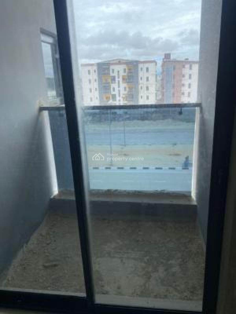 Carcass 2 Bedroom Flat Serviced Apartment Sea View, Cyberville Estate Off Nike Art Gallery Road, Ikate Elegushi, Lekki, Lagos, Flat / Apartment for Sale