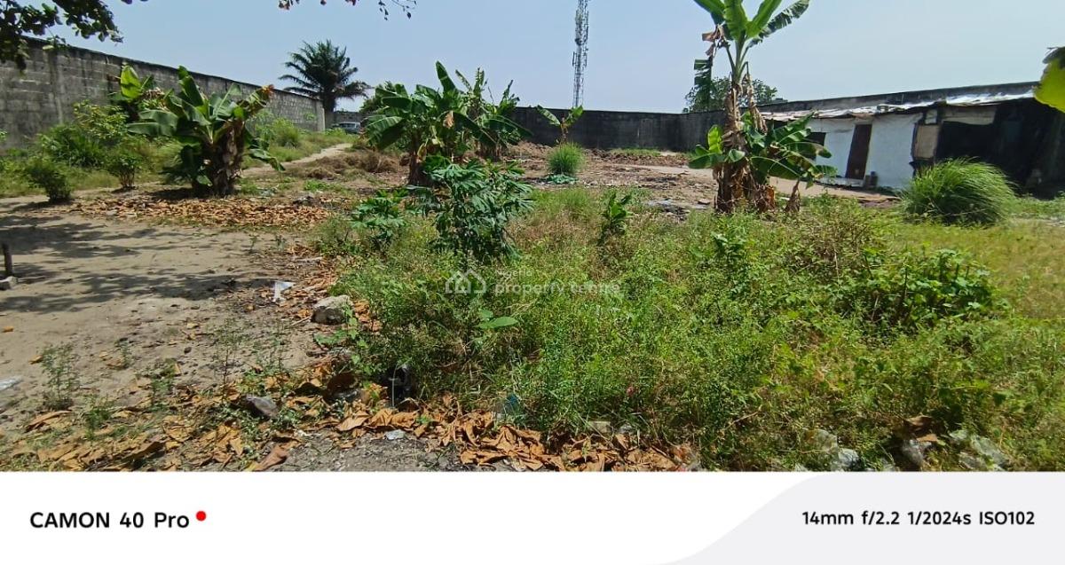 a Massive Dry Land Measuring 1112sqm, Behind Corona School, General Paint, Ajah, Lagos, Mixed-use Land for Sale