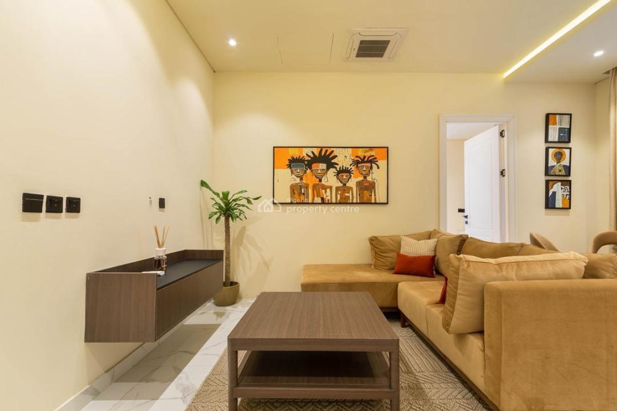 Luxury Two Bedroom Apartment with Luxury Finishes, Lekki Phase 2, Lekki, Lagos, Flat / Apartment Short Let