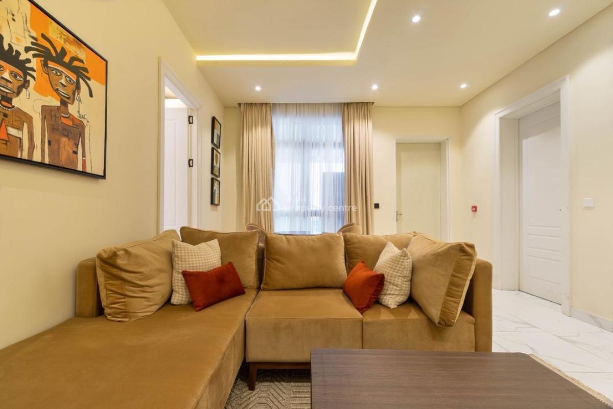 Luxury Two Bedroom Apartment with Luxury Finishes, Lekki Phase 2, Lekki, Lagos, Flat / Apartment Short Let
