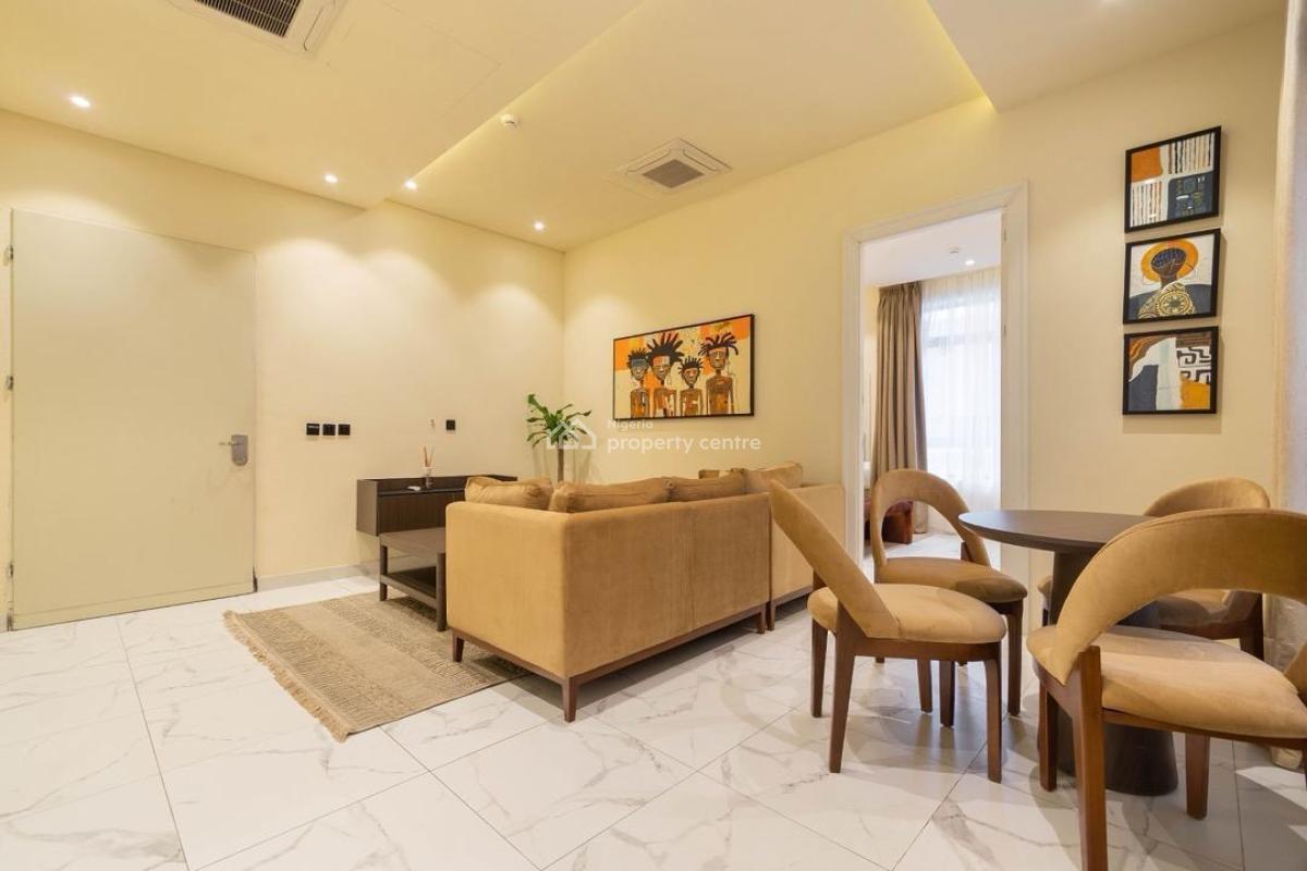 Luxury Two Bedroom Apartment with Luxury Finishes, Lekki Phase 2, Lekki, Lagos, Flat / Apartment Short Let