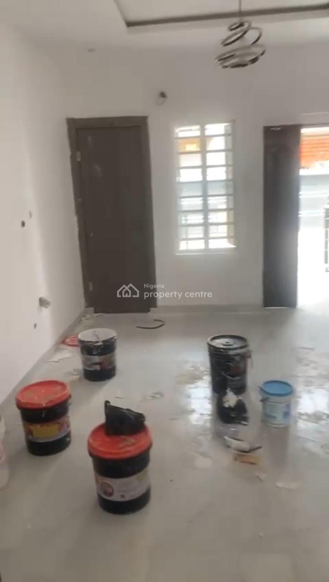 Spacious 2 Bedroom Flat Apartment Upstairs, Ogombo, Ajah, Lagos, Flat / Apartment for Rent