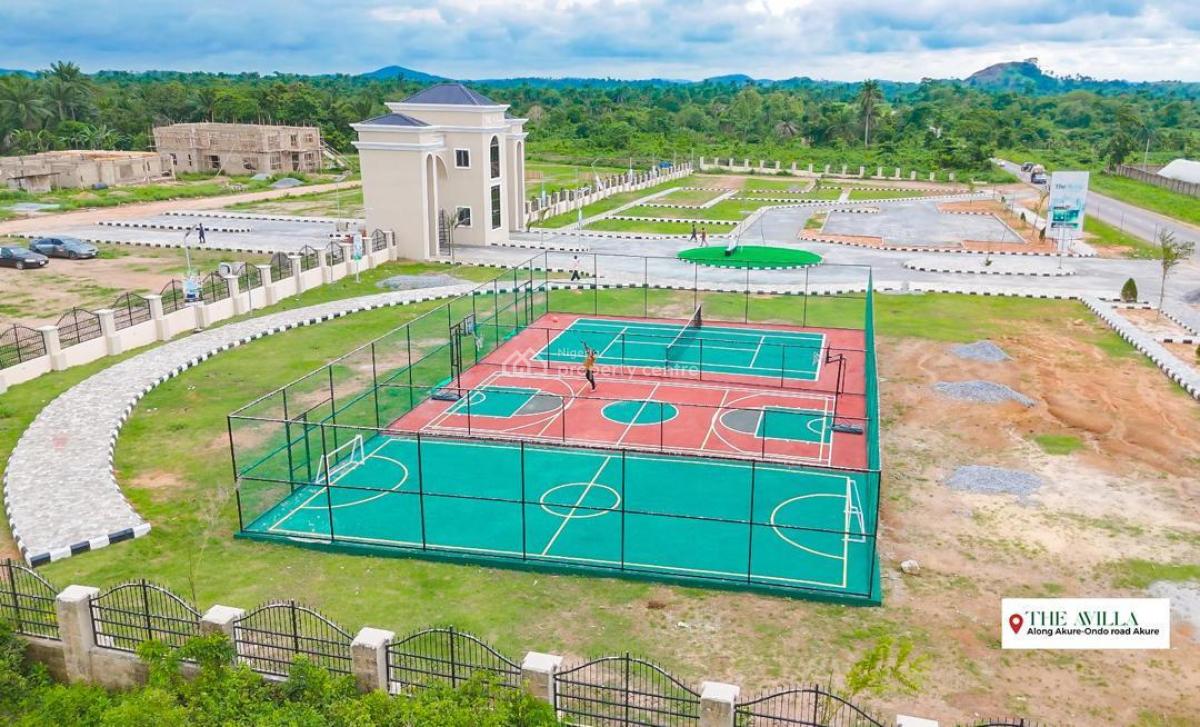 600sqm Land, Avilla Estate, Ondo Road, Akure, Ondo, Mixed-use Land for Sale