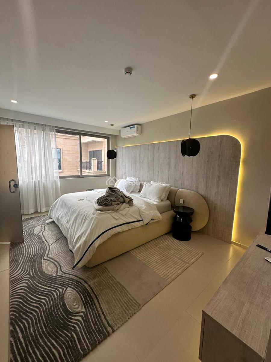 Tastefully Furnished 2 Bedroom Apartment with Gym House, Banana Island, Ikoyi, Lagos, Flat / Apartment for Rent