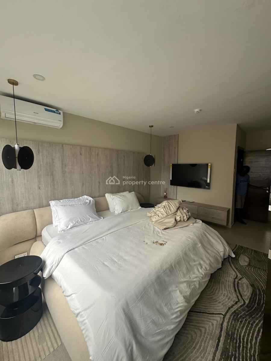 Tastefully Furnished 2 Bedroom Apartment with Gym House, Banana Island, Ikoyi, Lagos, Flat / Apartment for Rent