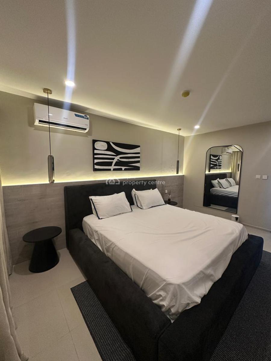 Tastefully Furnished 2 Bedroom Apartment with Gym House, Banana Island, Ikoyi, Lagos, Flat / Apartment for Rent