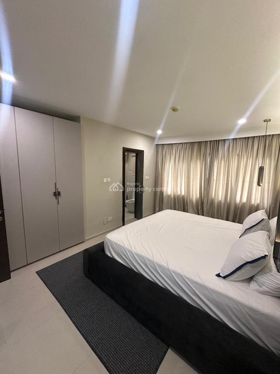 Tastefully Furnished 2 Bedroom Apartment with Gym House, Banana Island, Ikoyi, Lagos, Flat / Apartment for Rent