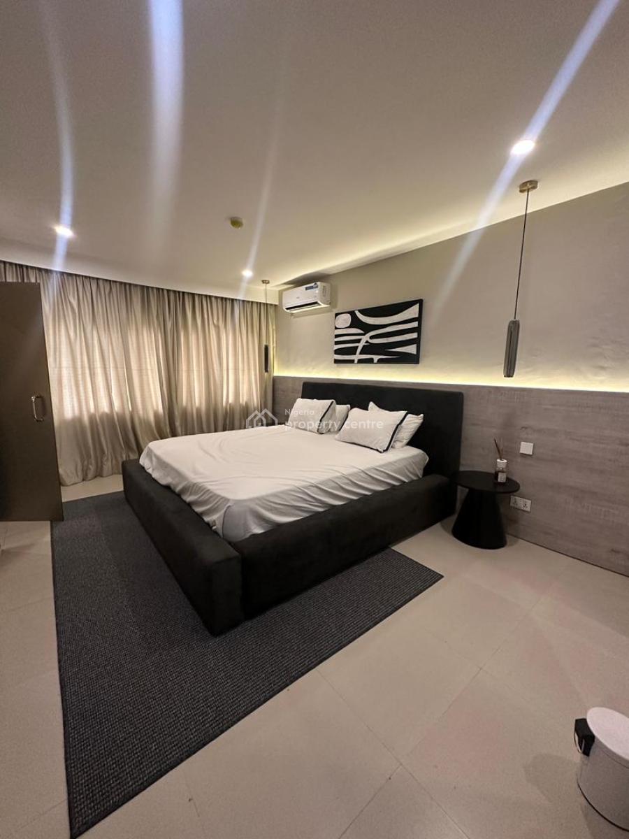 Tastefully Furnished 2 Bedroom Apartment with Gym House, Banana Island, Ikoyi, Lagos, Flat / Apartment for Rent