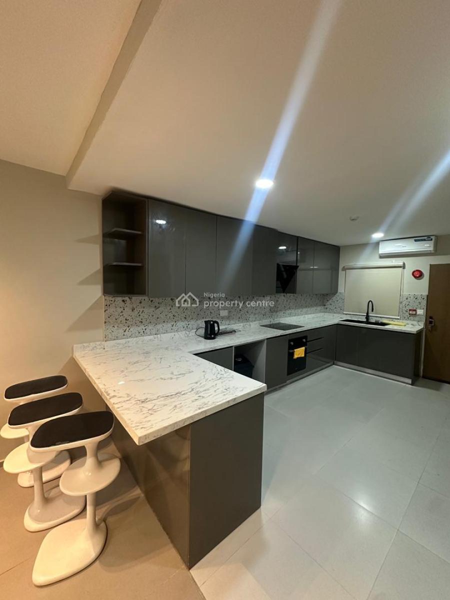 Tastefully Furnished 2 Bedroom Apartment with Gym House, Banana Island, Ikoyi, Lagos, Flat / Apartment for Rent
