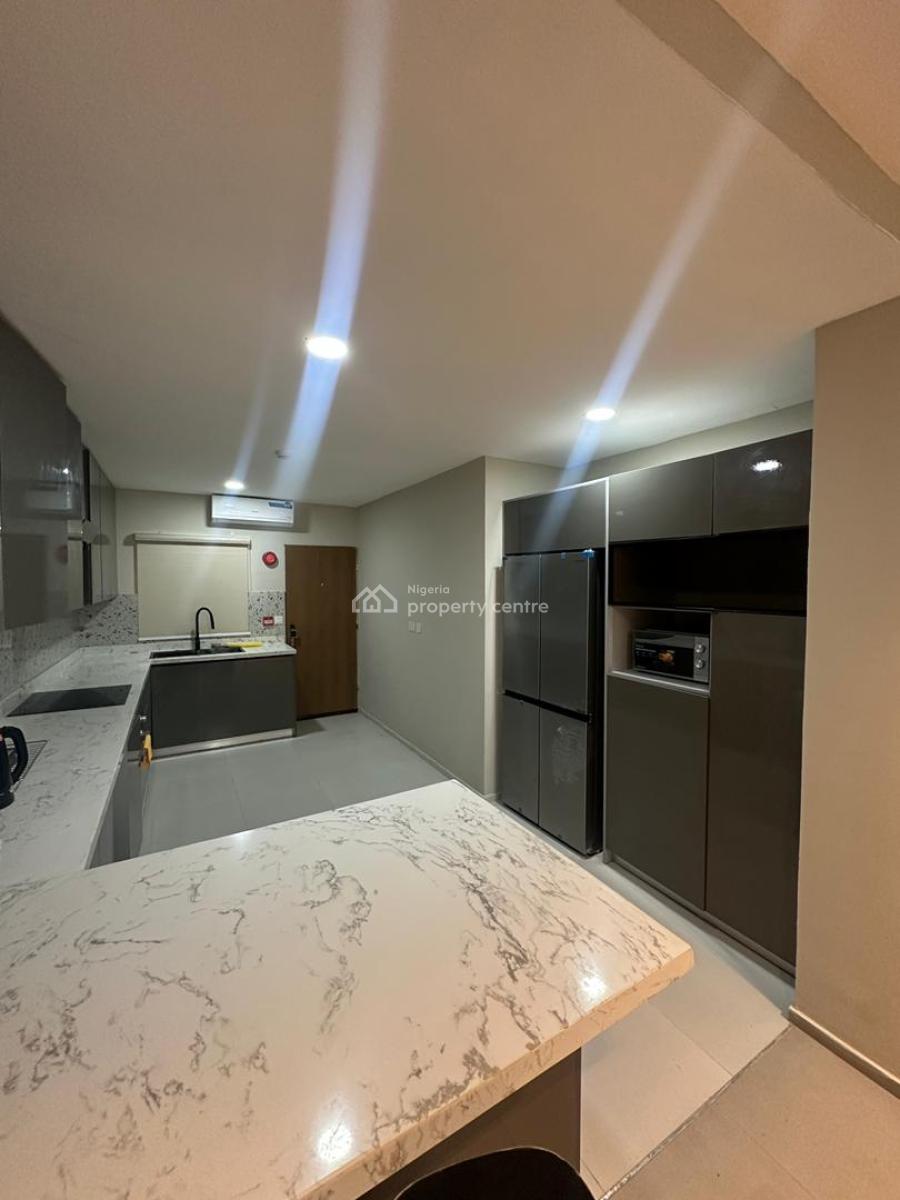 Tastefully Furnished 2 Bedroom Apartment with Gym House, Banana Island, Ikoyi, Lagos, Flat / Apartment for Rent