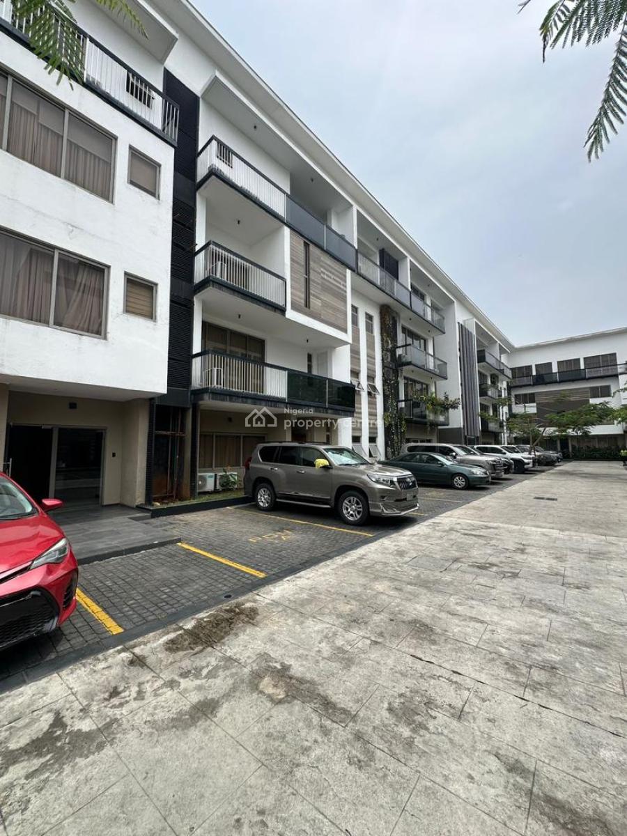 Tastefully Furnished 2 Bedroom Apartment with Gym House, Banana Island, Ikoyi, Lagos, Flat / Apartment for Rent