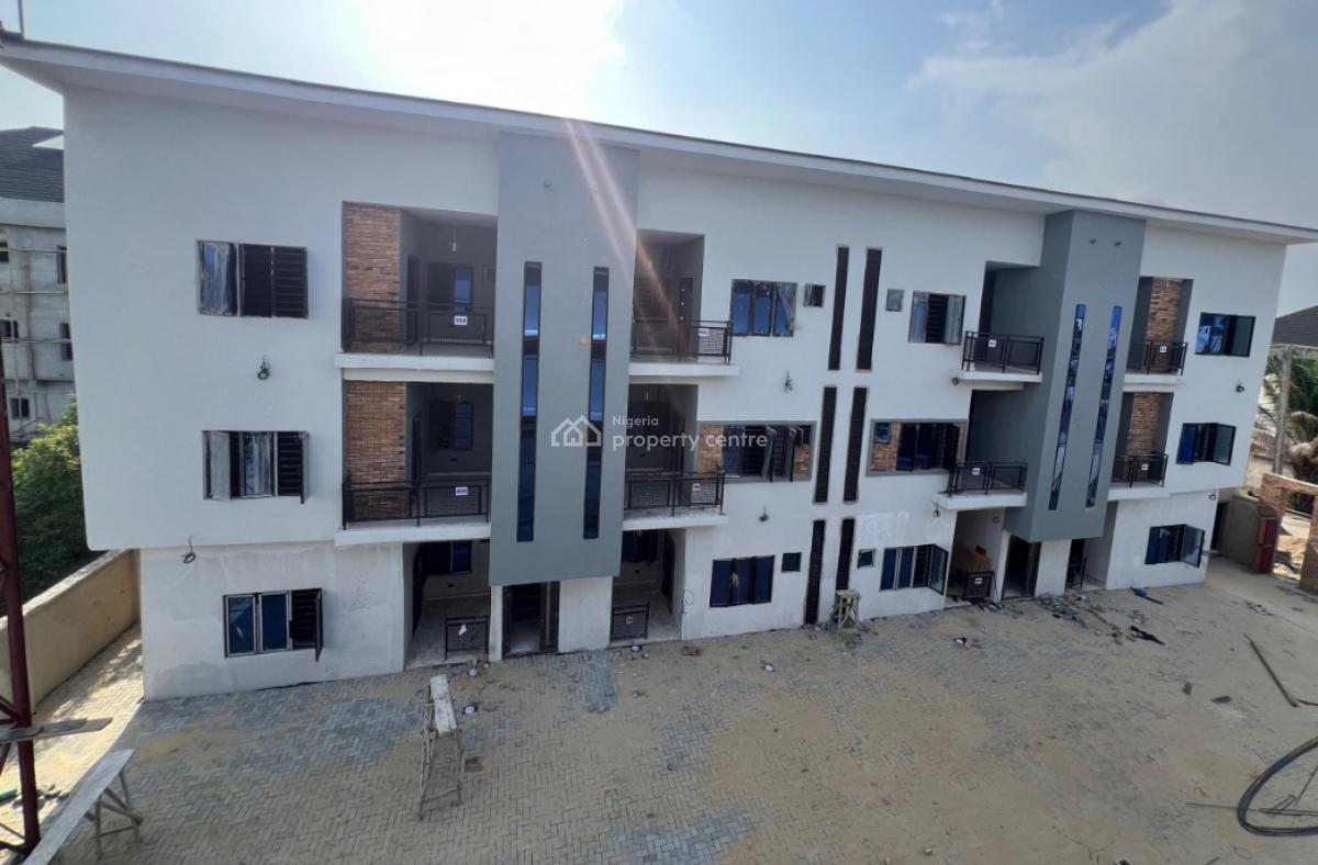 Luxury 2 Bedroom Flat Apartment, Abijo, Lekki, Lagos, Block of Flats for Sale