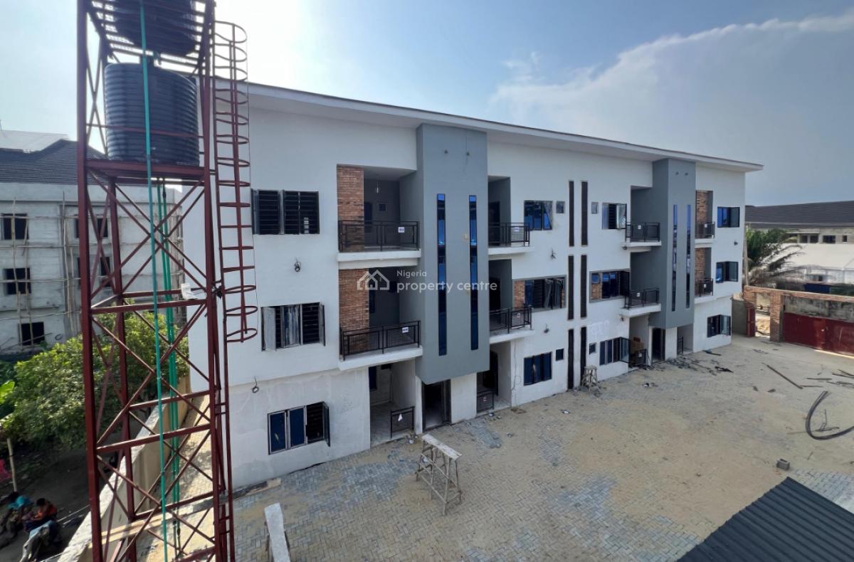 Luxury 2 Bedroom Flat Apartment, Abijo, Lekki, Lagos, Block of Flats for Sale