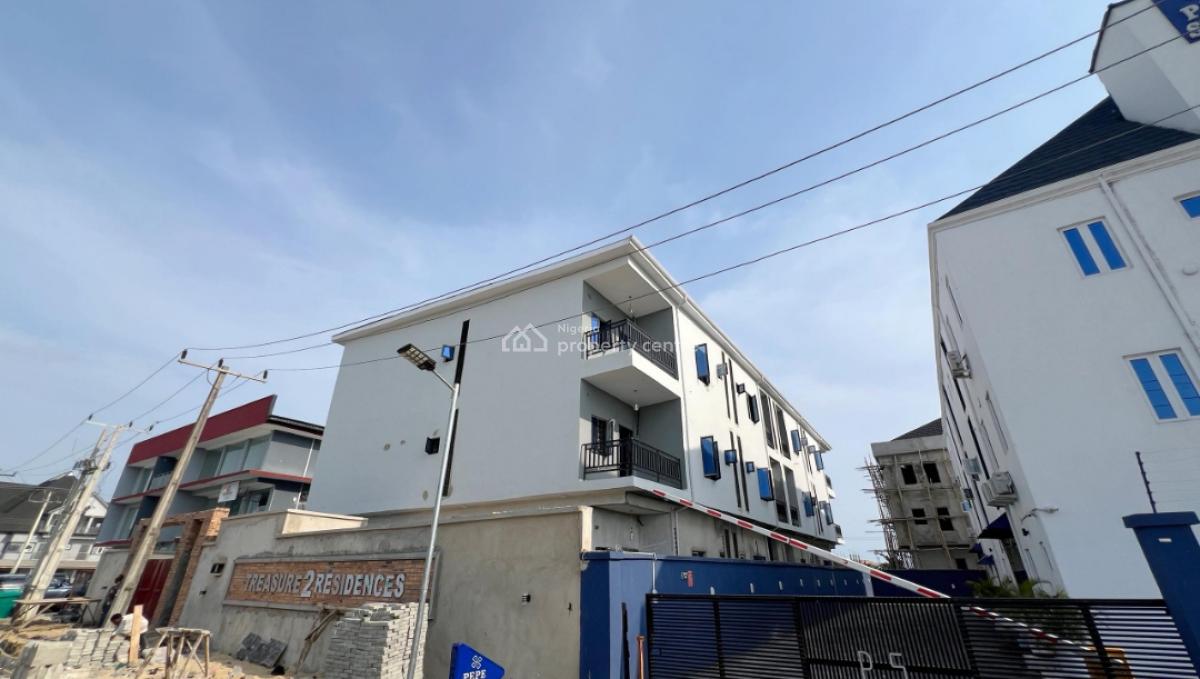 Luxury 2 Bedroom Flat Apartment, Abijo, Lekki, Lagos, Block of Flats for Sale