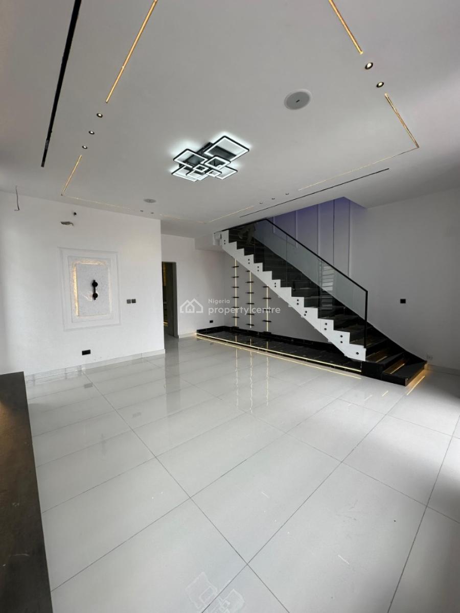 Exquisite Luxury Spacious 4 Bedroom Semi-detached Duplex with Bq, Ikota, Lekki, Lagos, Semi-detached Duplex for Sale