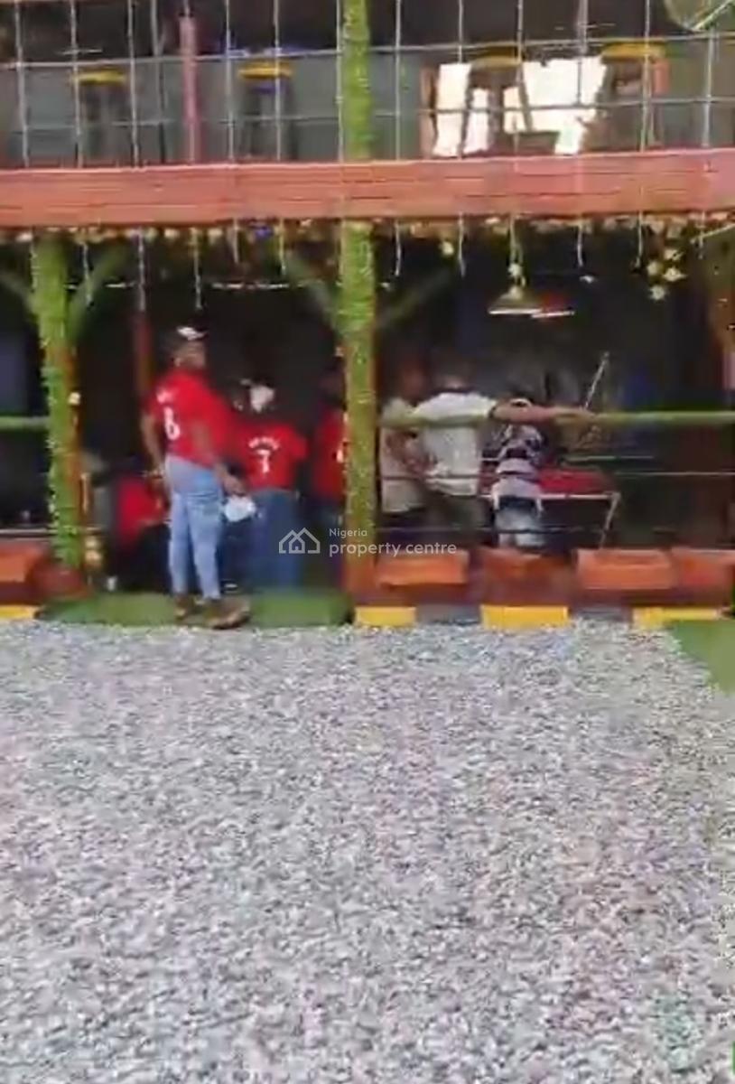 Well Furnished & Functioning Bar & Lounge, Egbe, Lagos, Commercial Property for Sale