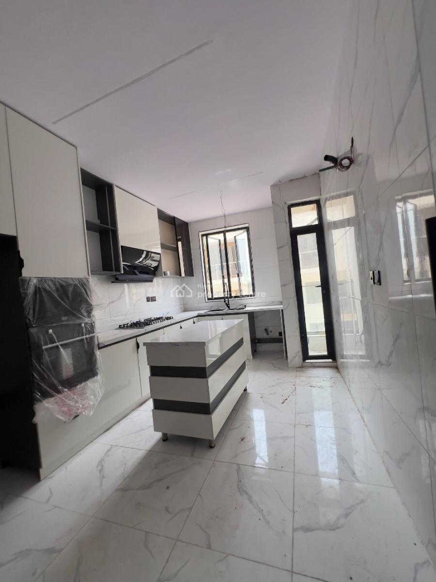 Newly Built 2 Bedroom Apartment with Bq ,pool,gym &elevator, Ikate, Lekki, Lagos, Flat / Apartment for Sale