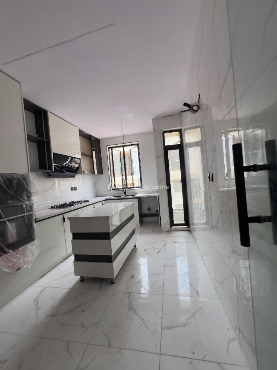 Newly Built 2 Bedroom Apartment with Bq ,pool,gym &elevator, Ikate, Lekki, Lagos, Flat / Apartment for Sale