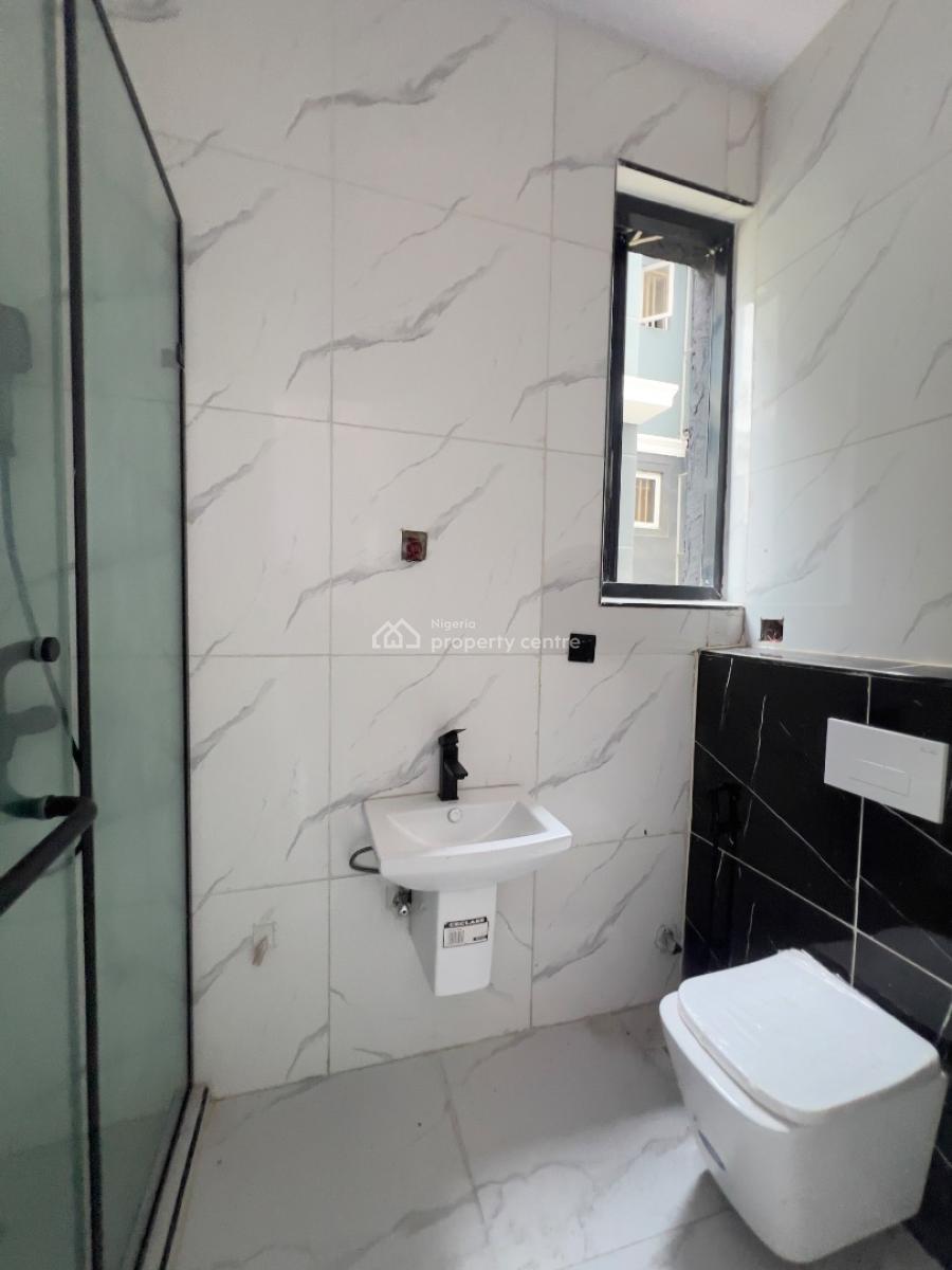 Newly Built 2 Bedroom Apartment with Bq ,pool,gym &elevator, Ikate, Lekki, Lagos, Flat / Apartment for Sale