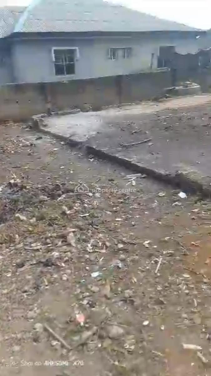 Piece of Dry Land (close to Half Plot), Sango Ota (close Proximity to Sango Bridge), Sango Ota, Ogun, Residential Land for Sale