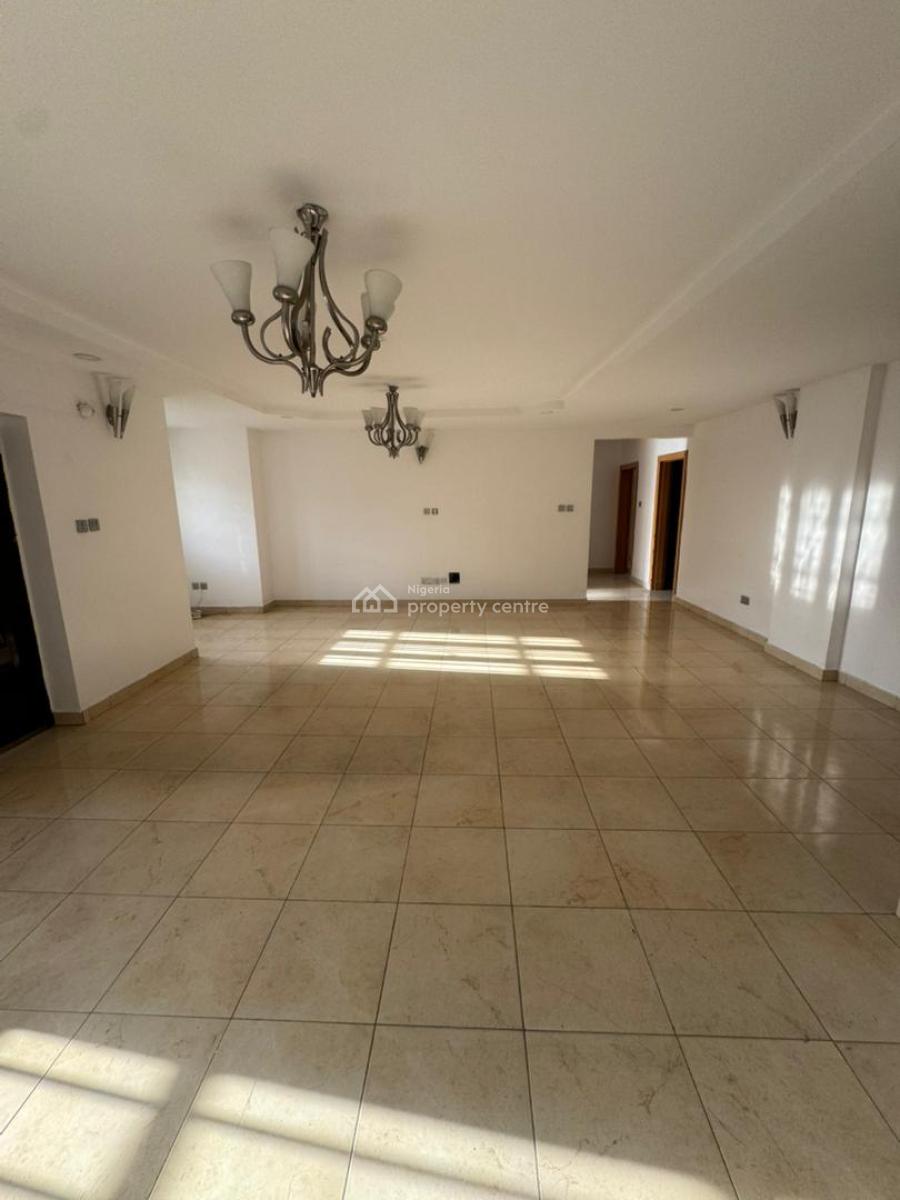 3 Bedroom Apartment with Bq in Oniru, Oniru, Victoria Island (vi), Lagos, Flat / Apartment for Rent