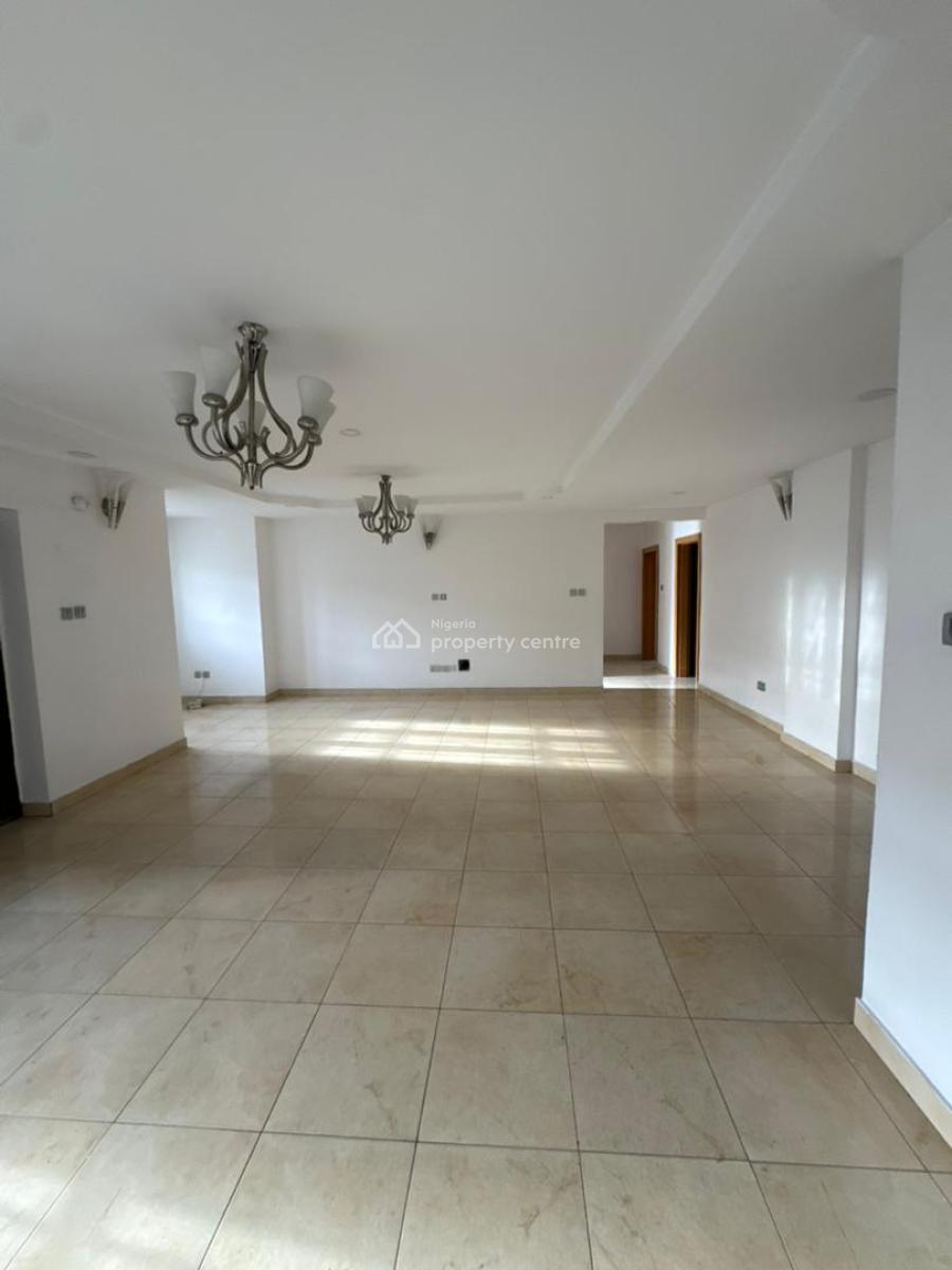 3 Bedroom Apartment with Bq in Oniru, Oniru, Victoria Island (vi), Lagos, Flat / Apartment for Rent