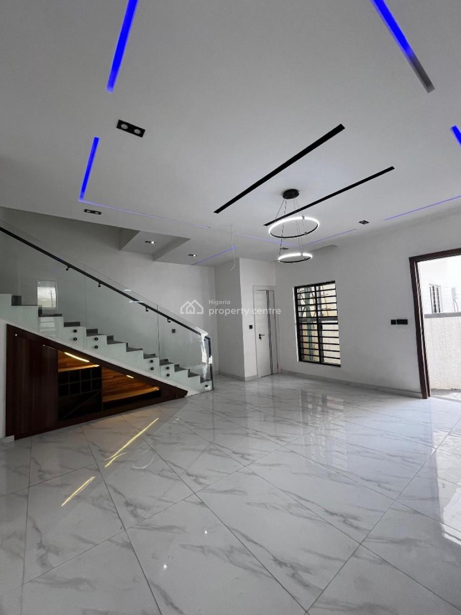 4 Bedroom Semidetached Duplex, Sangotedo, Ajah, Lagos, House for Sale