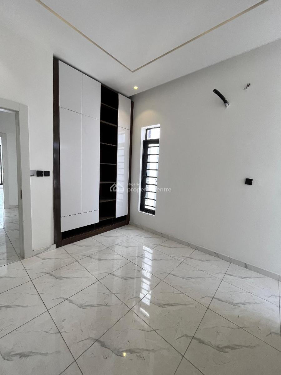 4 Bedroom Semidetached Duplex, Sangotedo, Ajah, Lagos, House for Sale