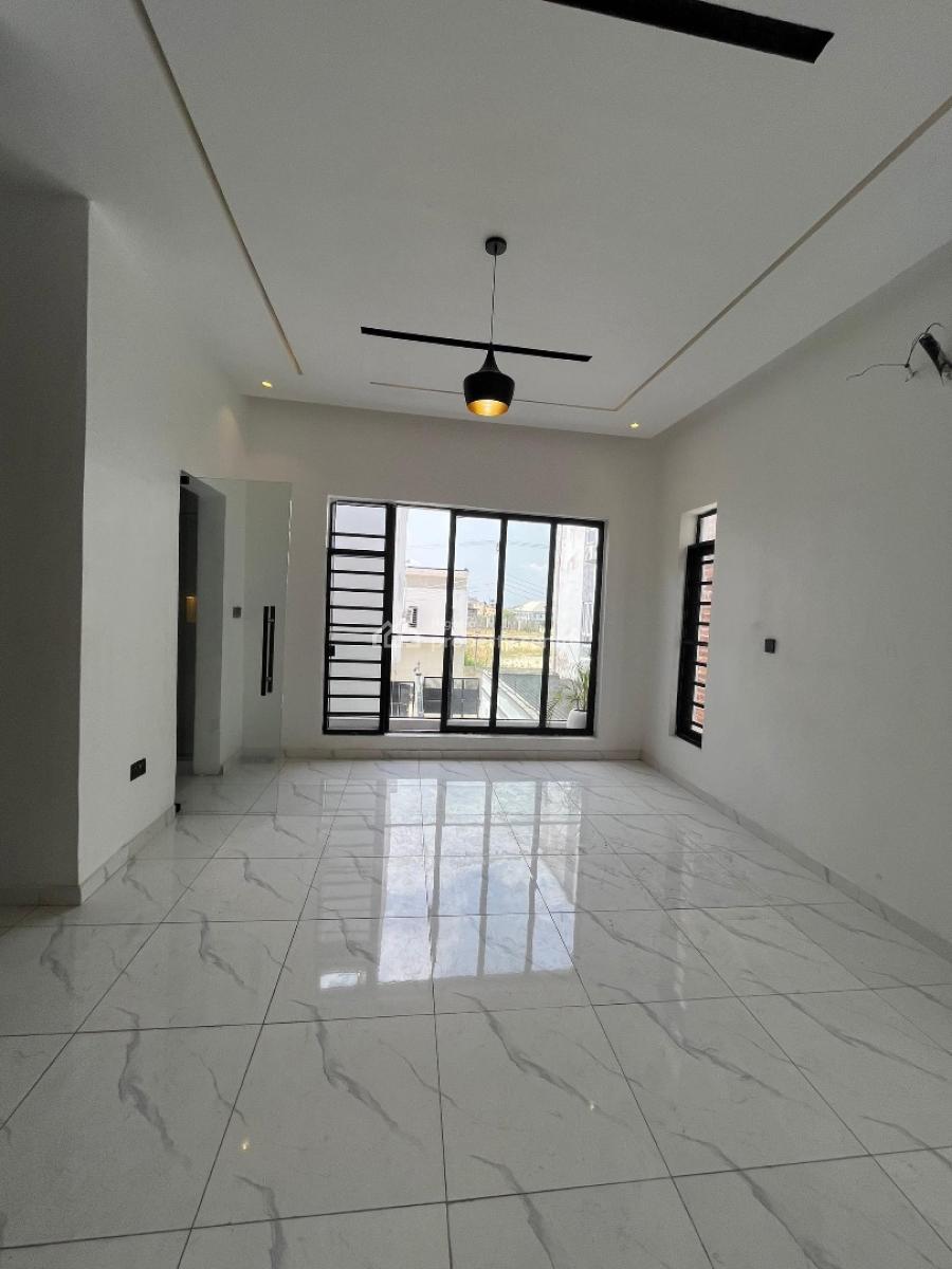 4 Bedroom Semidetached Duplex, Sangotedo, Ajah, Lagos, House for Sale