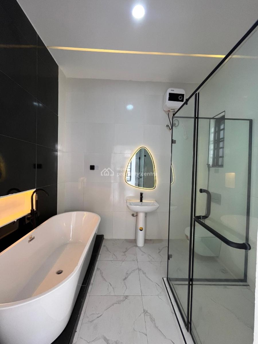 4 Bedroom Semidetached Duplex, Sangotedo, Ajah, Lagos, House for Sale