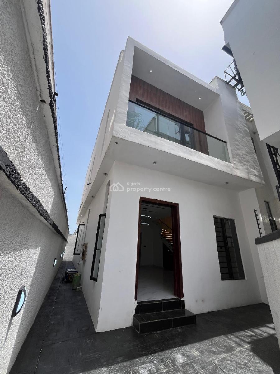 4 Bedroom Semidetached Duplex, Sangotedo, Ajah, Lagos, House for Sale