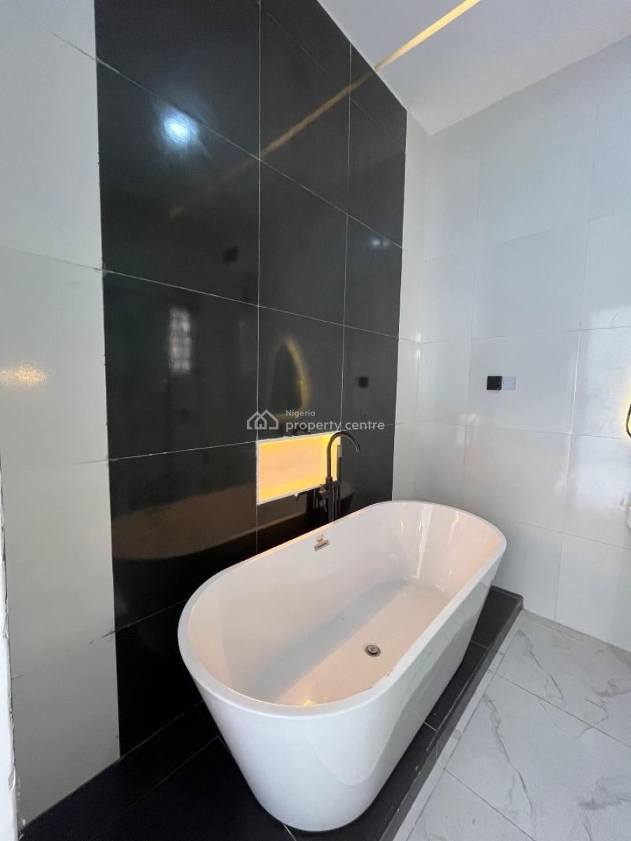 4 Bedroom Semidetached Duplex, Sangotedo, Ajah, Lagos, House for Sale