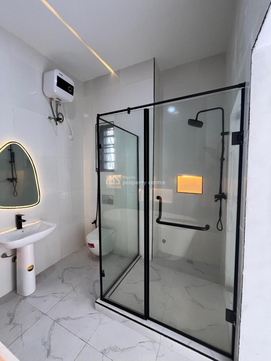 4 Bedroom Semidetached Duplex, Sangotedo, Ajah, Lagos, House for Sale